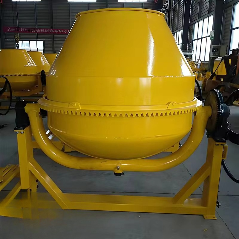 Small concrete mixer 200-500L  - Concrete Mixer Small recension och pris