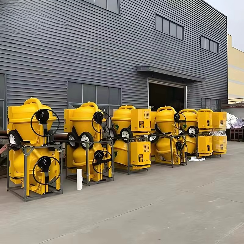 Small concrete mixer 200-500L  - Concrete Mixer Small recension och pris