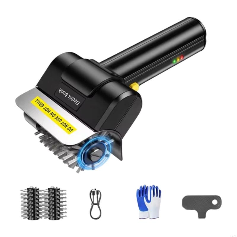Cordless Power Grill Cleaner W - Outdoor Power Brush recension och pris