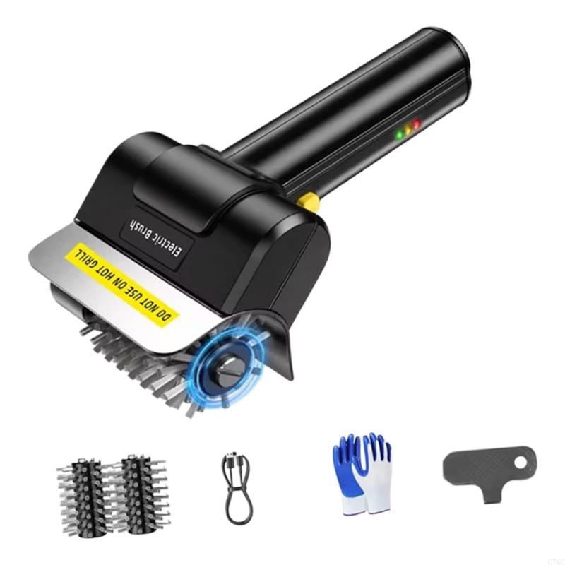 Cordless Power Grill Cleaner W - Outdoor Power Brush recension och pris