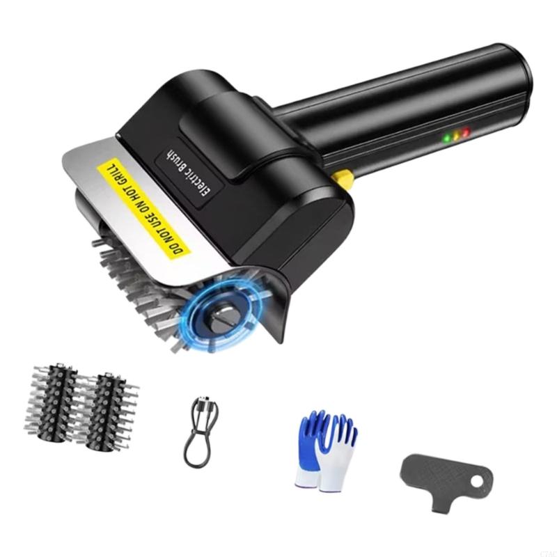 Cordless Power Grill Cleaner W - Outdoor Power Brush recension och pris
