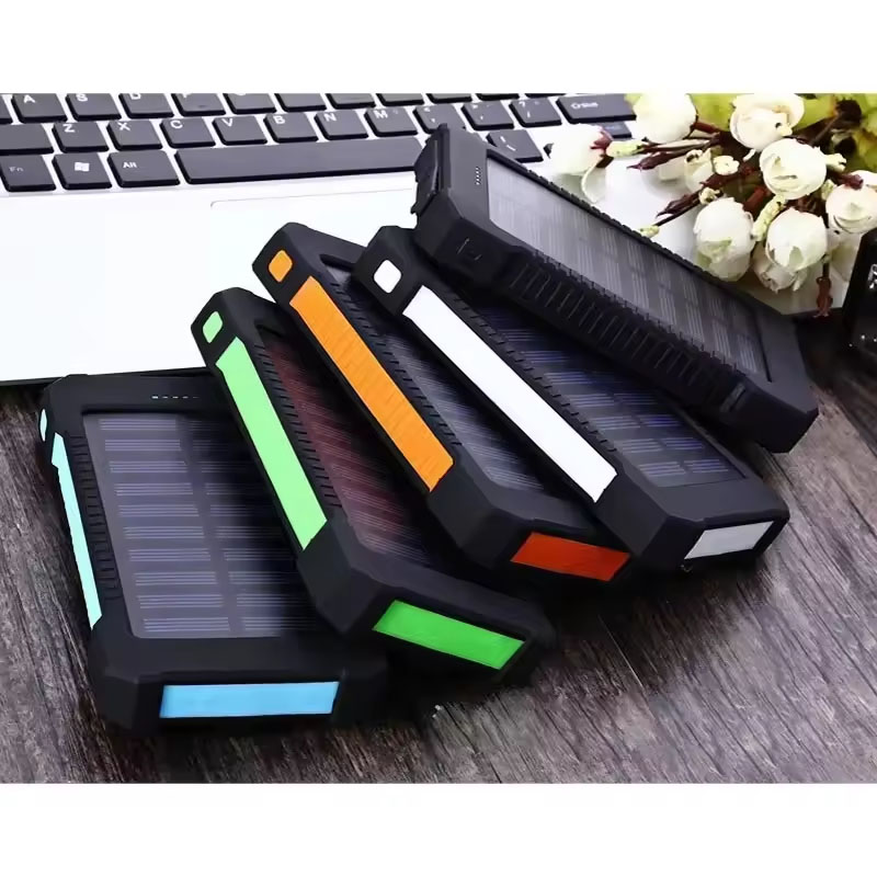 20000mAh Solar Power Bank Larg - Outdoor Power Distribution Panel recension och pris