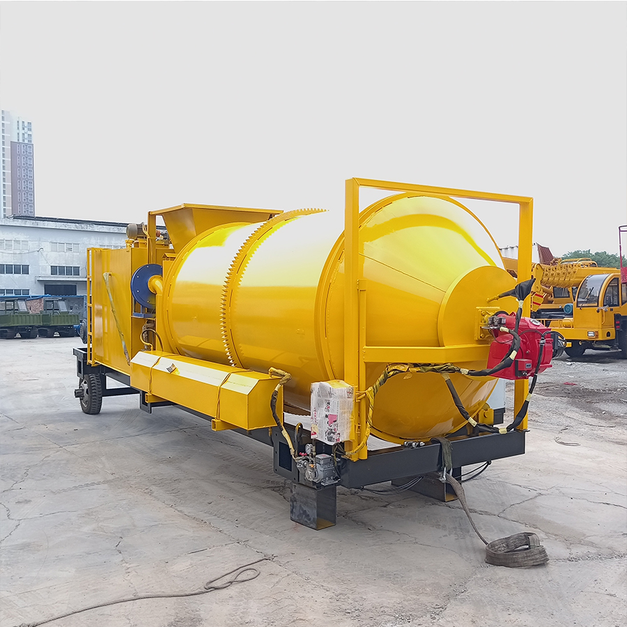 Mobile Cement Mixer with Pump  - Concrete Mixer Small recension och pris