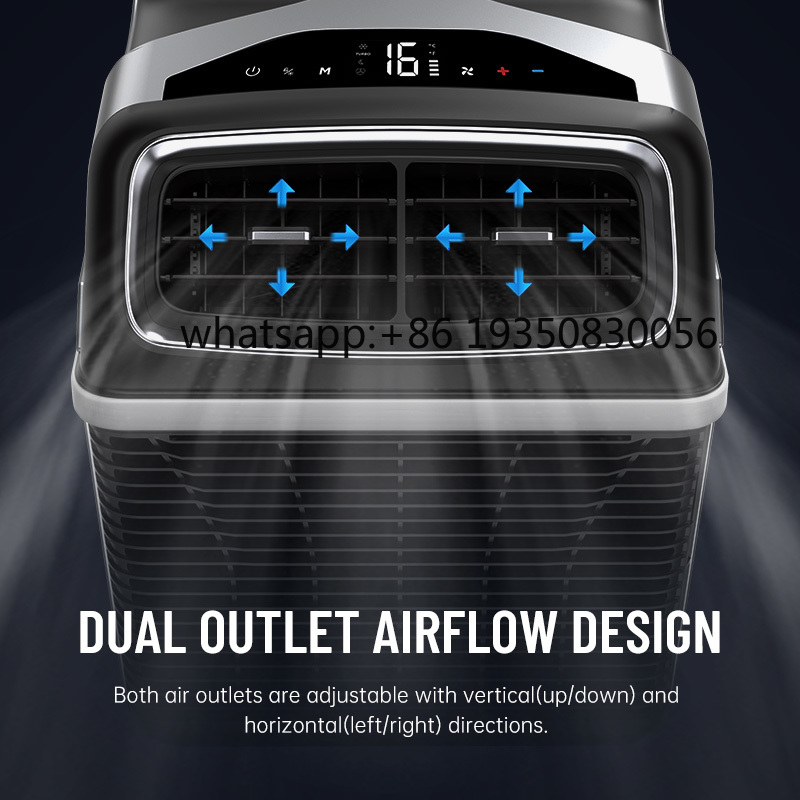 Portable 110V Mini Air Conditi - Outdoor Power New Roads recension och pris
