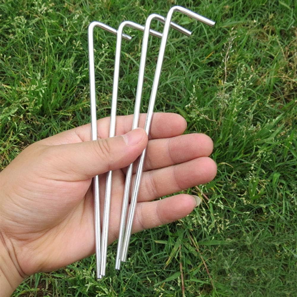 Heavy Duty Metal Tent Stakes P - Outdoor Power Stake recension och pris