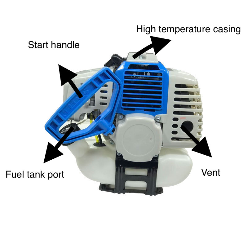 51.7cc 2-Stroke Gas Engine for - Outdoor Power Brush recension och pris