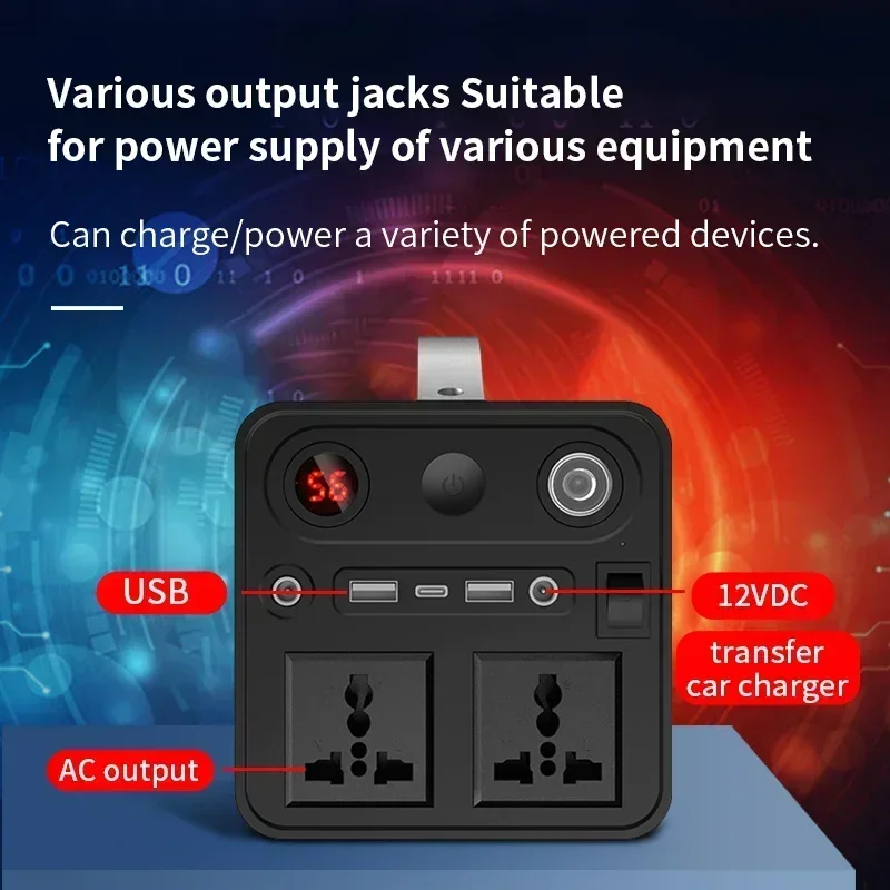 PURFIELD Portable Power 68000m - Outdoor Power Source recension och pris