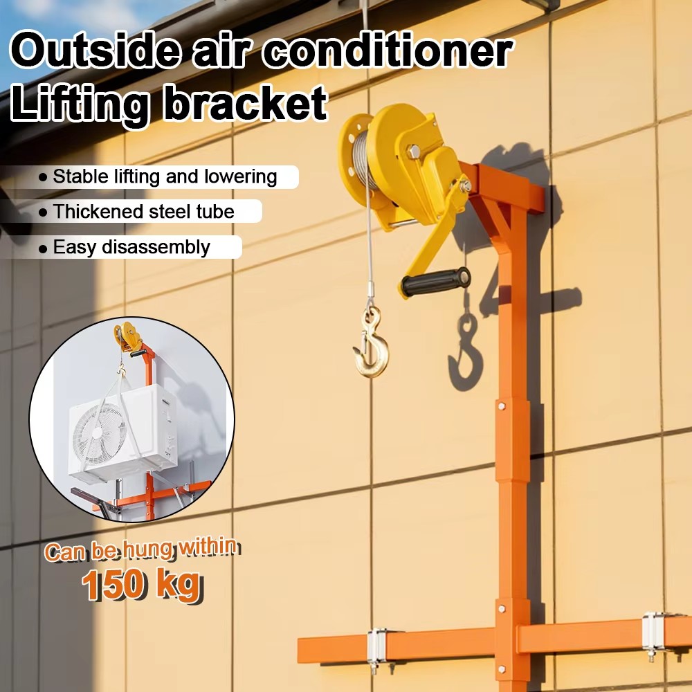 Folding Air Conditioner Liftin - Outdoor Power Point recension och pris
