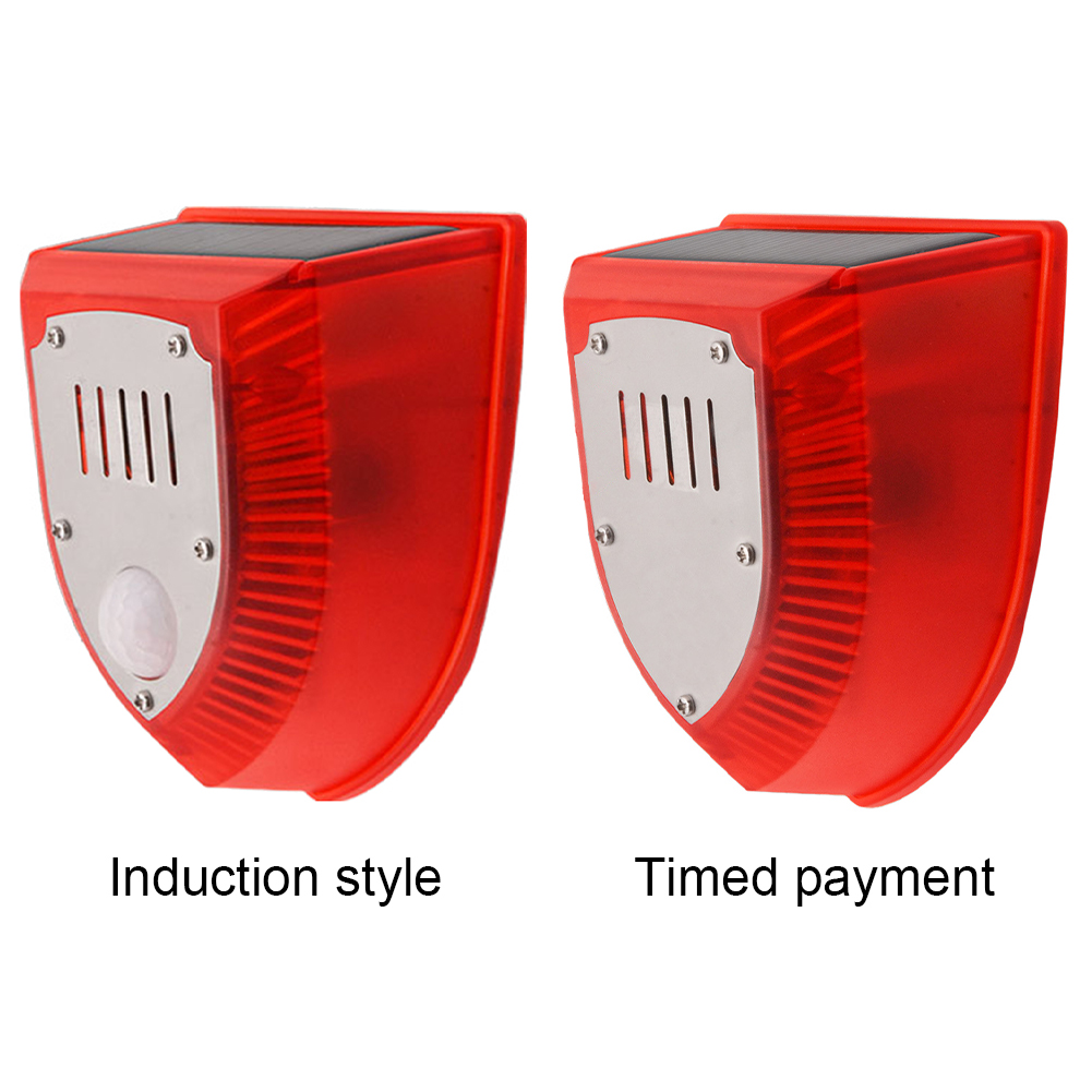 Outdoor Solar Alarm with Motio - Outdoor Power Point recension och pris
