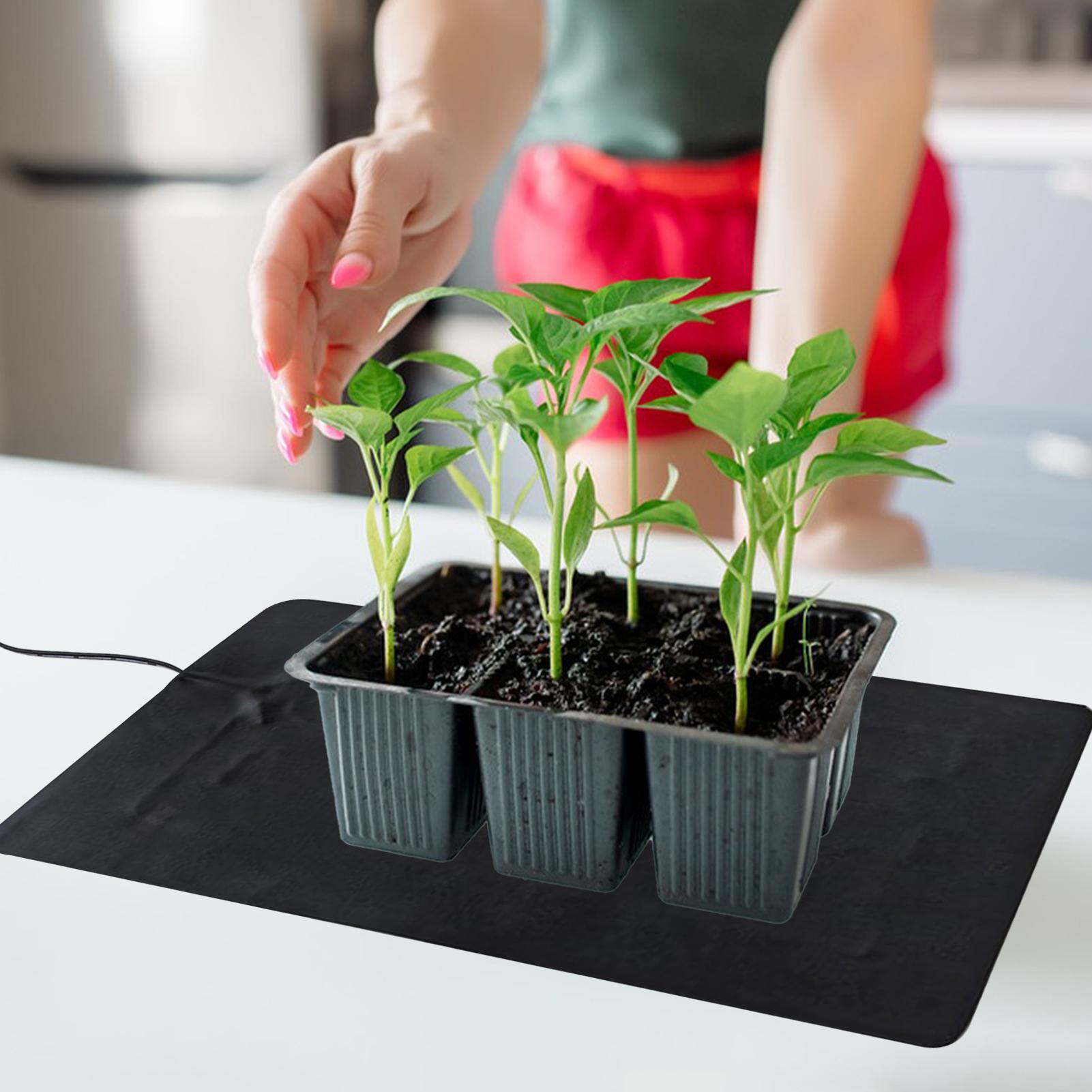 8.5W USB Seedling Heat Mats 3  - Outdoor Power Source recension och pris