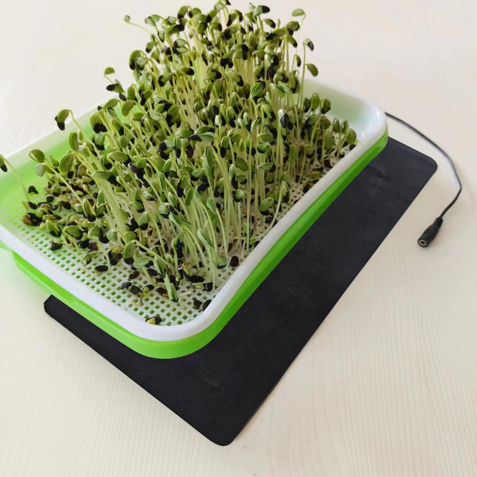8.5W USB Seedling Heat Mats 3  - Outdoor Power Source recension och pris