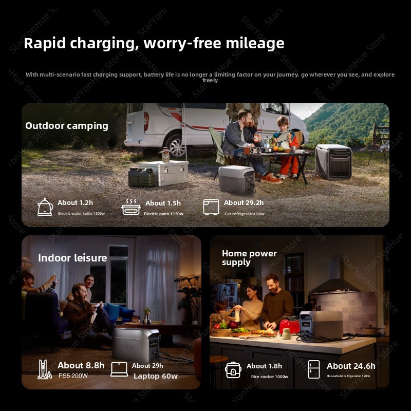 ECOFLOW DELTA3 Max the All-New - Outdoor Power Source recension och pris