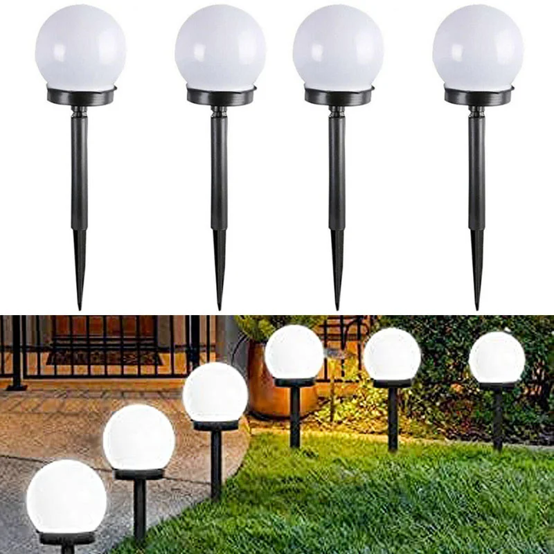 1/3/6/9PC Solar Powered LED Bu - Outdoor Power Distribution Panel recension och pris