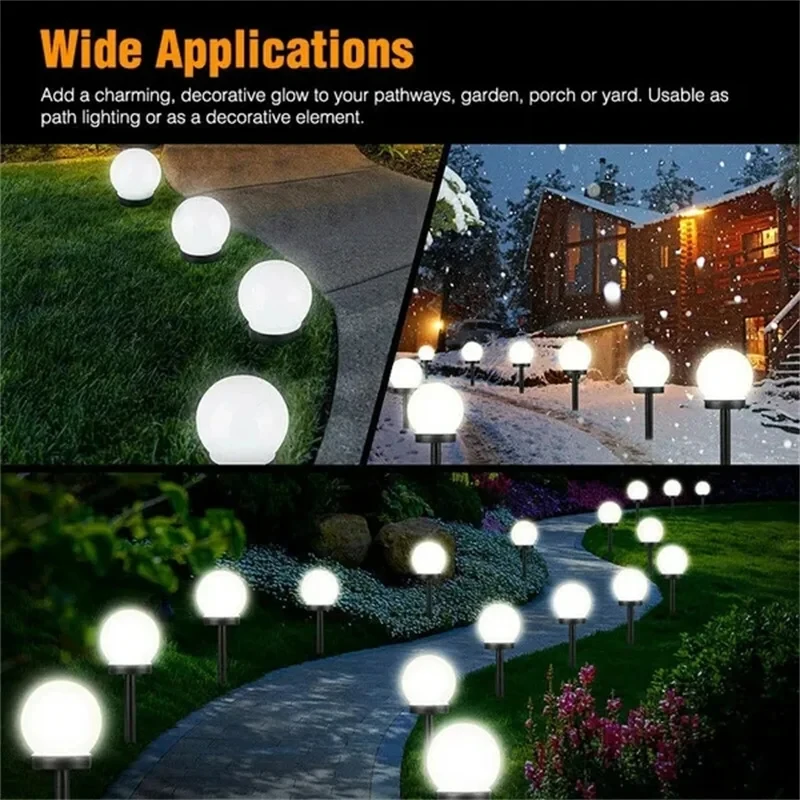 1/3/6/9PC Solar Powered LED Bu - Outdoor Power Distribution Panel recension och pris