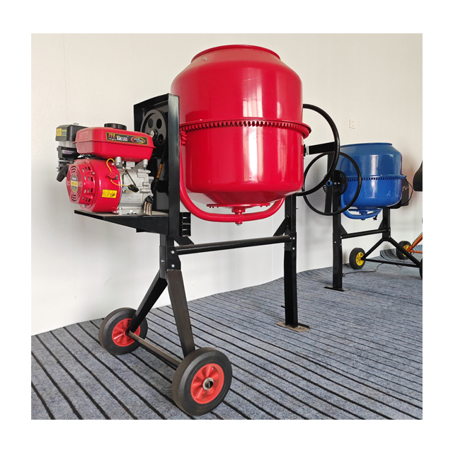 120L-240L Portable  Electric M - Concrete Mixer Small recension och pris