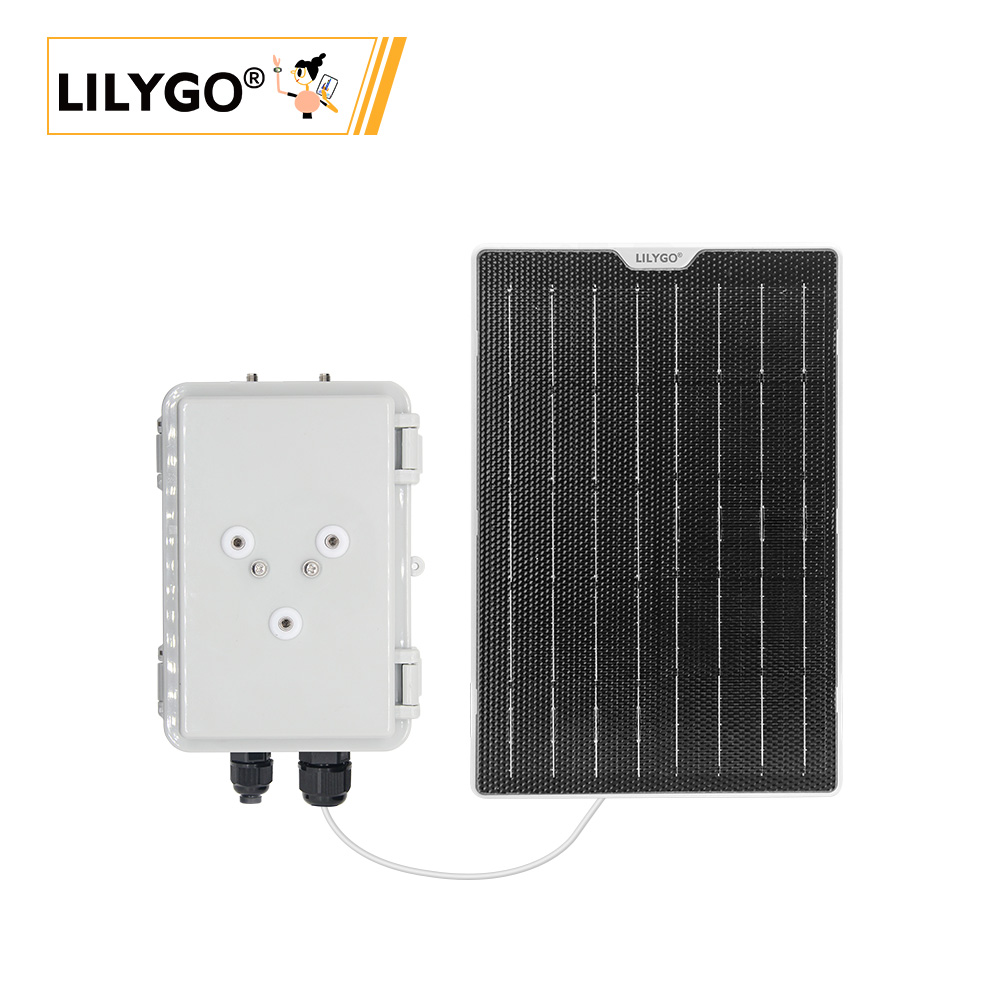 LILYGO® T-Solar Kit Solar Char - Outdoor Power Source recension och pris