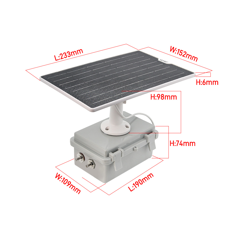 LILYGO® T-Solar Kit Solar Char - Outdoor Power Source recension och pris