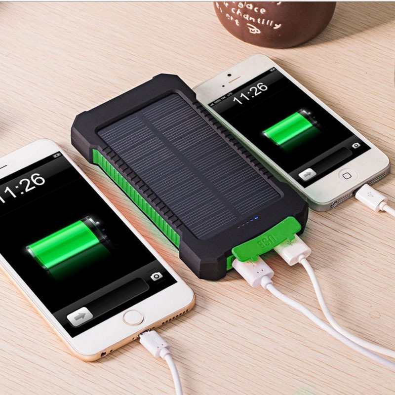 Lenovo 500000mAh Solar Power B - Outdoor Power Distribution Panel recension och pris