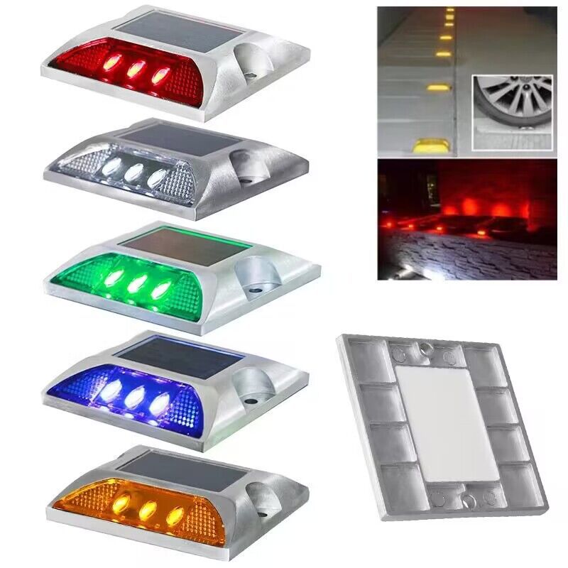 LED Solar Power Ground Marker  - Outdoor Power New Roads recension och pris