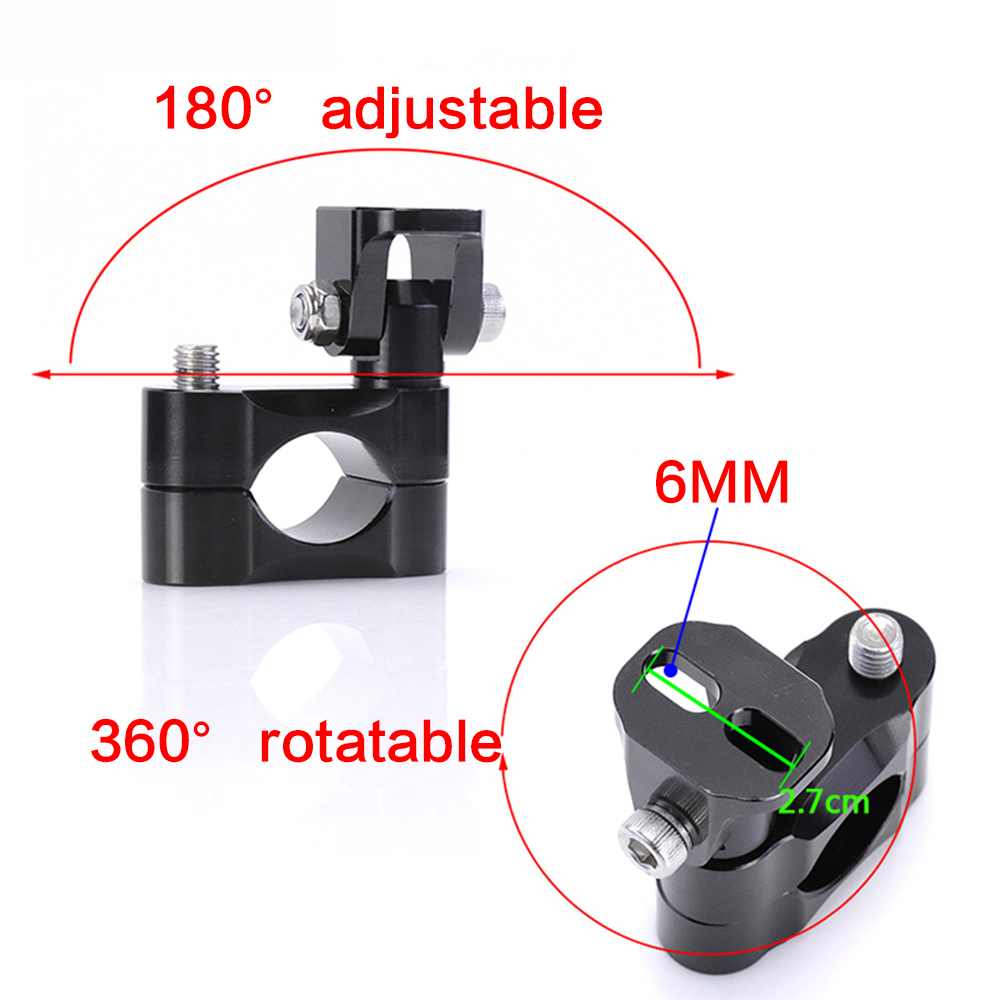 Motorcycle Accessories LED Spo - Outdoor Power New Roads recension och pris