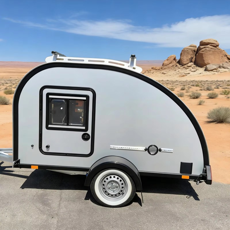 Custom Fully Equipped Camper T - Outdoor Power New Roads recension och pris