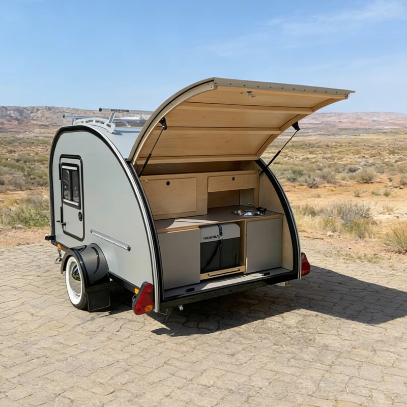 Custom Fully Equipped Camper T - Outdoor Power New Roads recension och pris