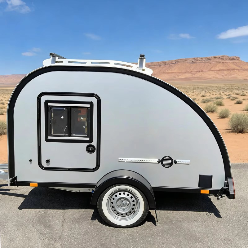 Custom Fully Equipped Camper T - Outdoor Power New Roads recension och pris