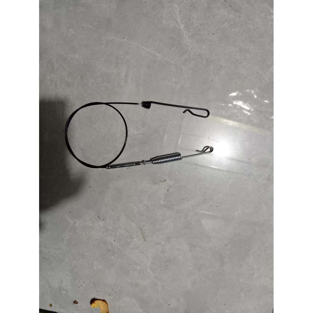 Replacement Rope Silver Black  - Snow Blower Single recension och pris