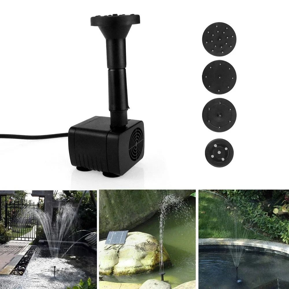 1.4W Mini Solar Fountain Pump  - Outdoor Power Source recension och pris