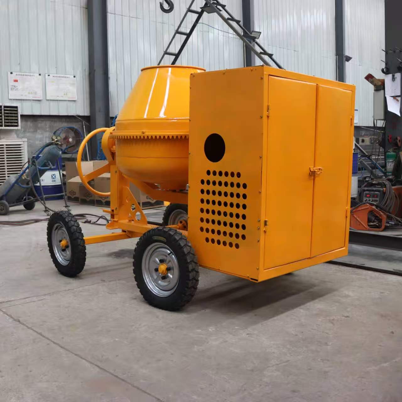 YG Customized Concrete Mixer D - Concrete Mixer Small recension och pris