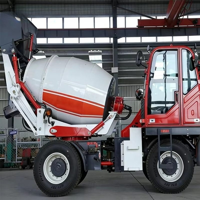 1.6 Cubic Meters Concrete Mixe - Concrete Mixer Small recension och pris