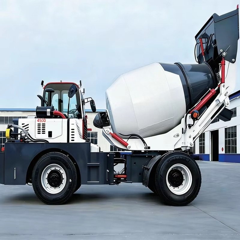 1.6 Cubic Meters Concrete Mixe - Concrete Mixer Small recension och pris