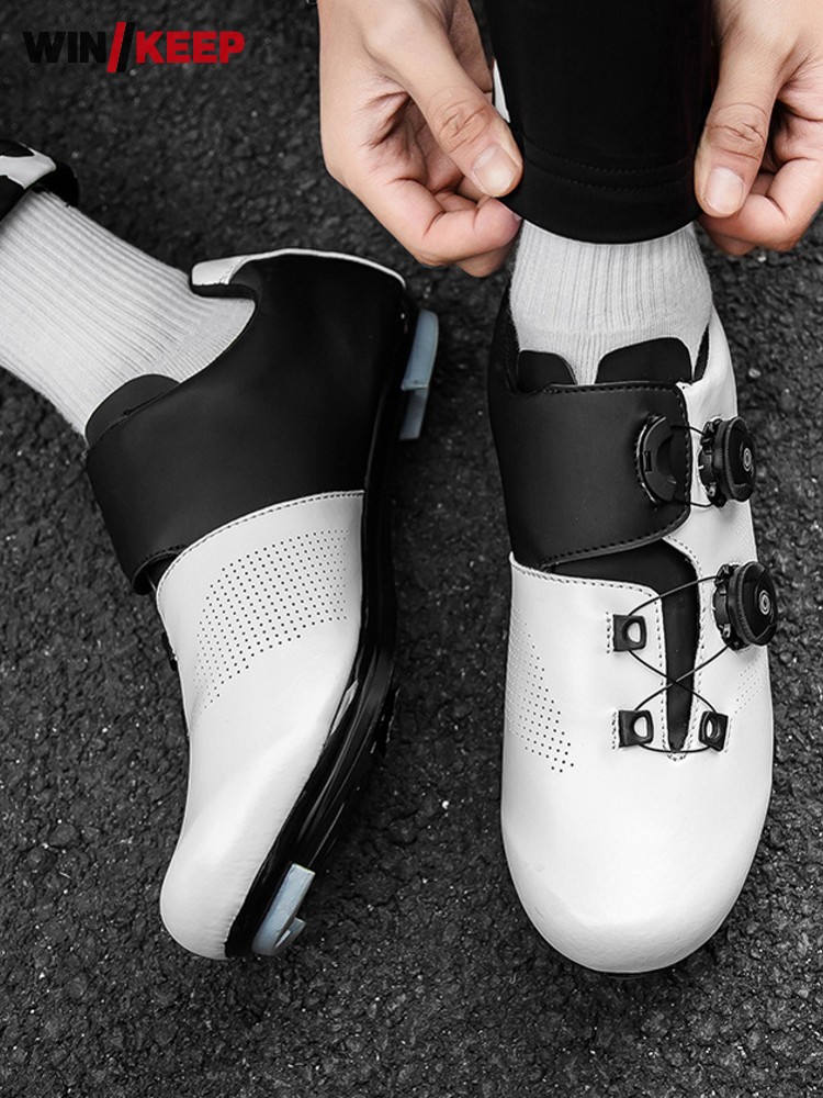 Mens Road Cycling Shoes Mounta - Outdoor Power New Roads recension och pris