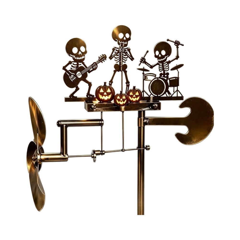 1 Piece Halloween Vintage Skel - Outdoor Power Stake recension och pris