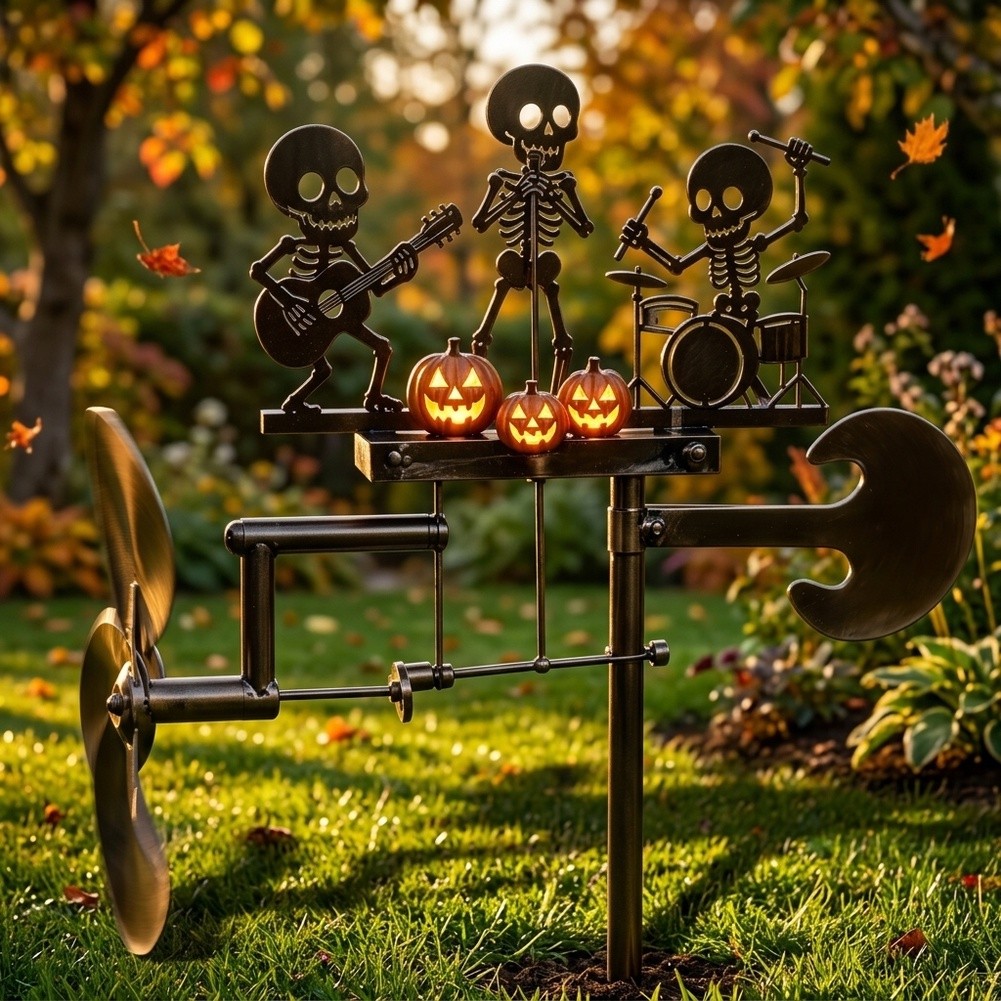 1 Piece Halloween Vintage Skel - Outdoor Power Stake recension och pris