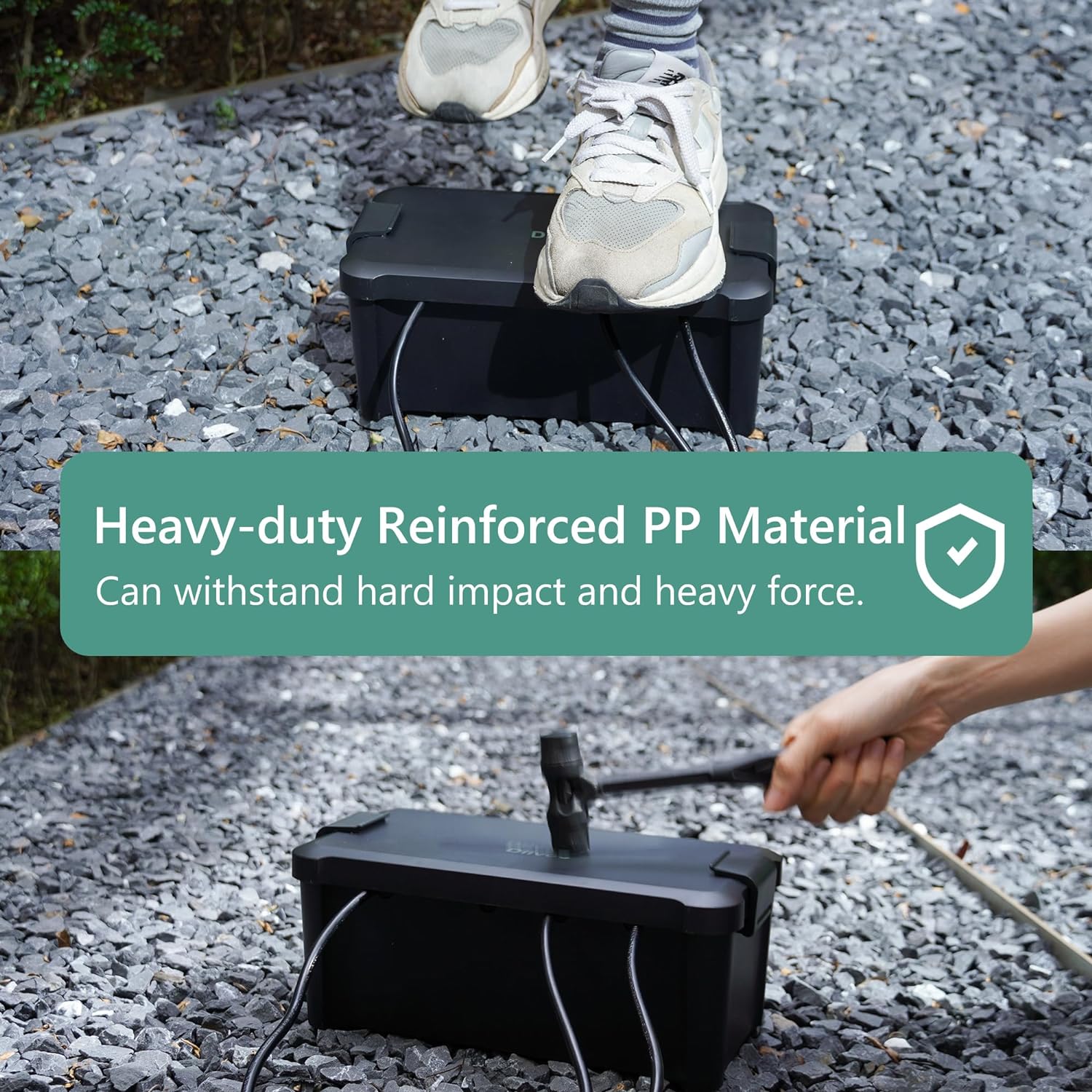 Diivoo Outdoor Waterproof Elec - Outdoor Power Outlet Extension recension och pris