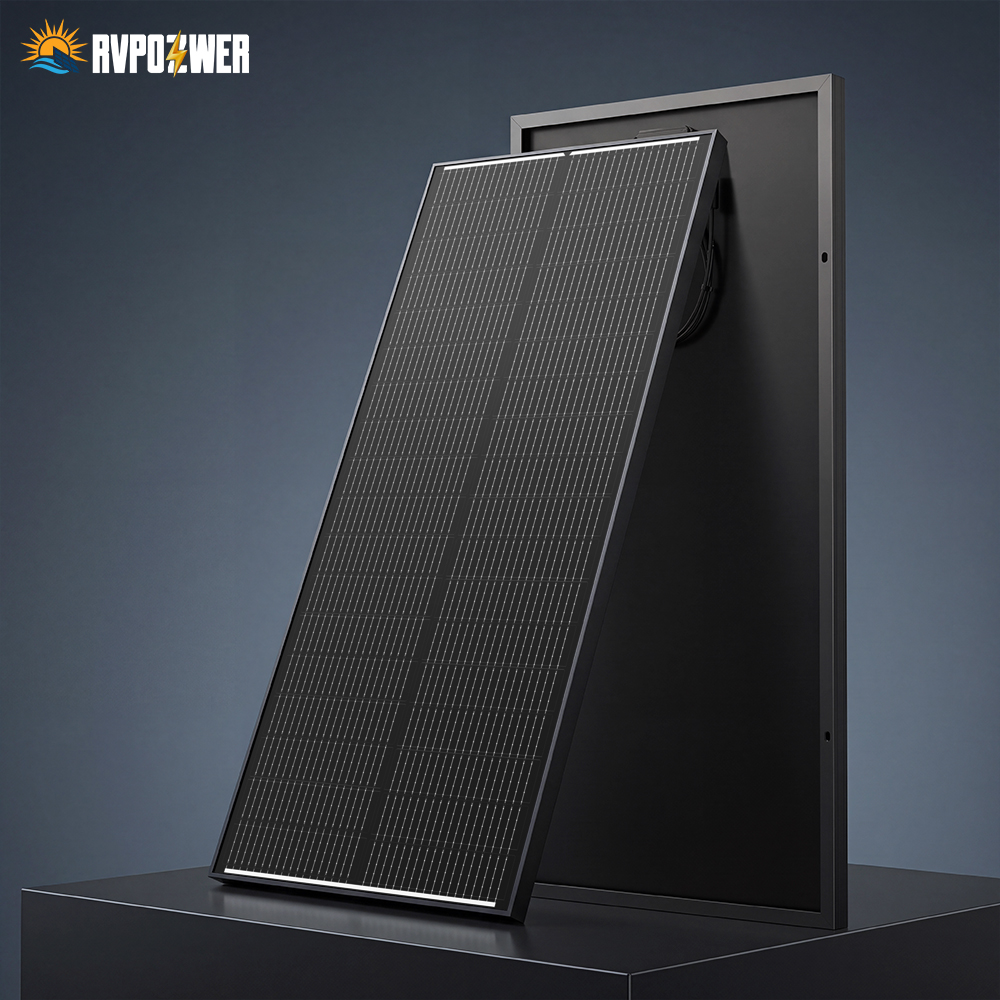 RVPOZWER 100W 18BB Solar Panel - Outdoor Power Distribution Panel recension och pris