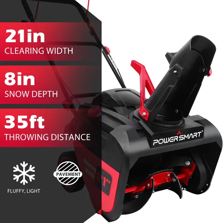-USA Warehouse PowerSmart Gas  - Snow Blower Single recension och pris