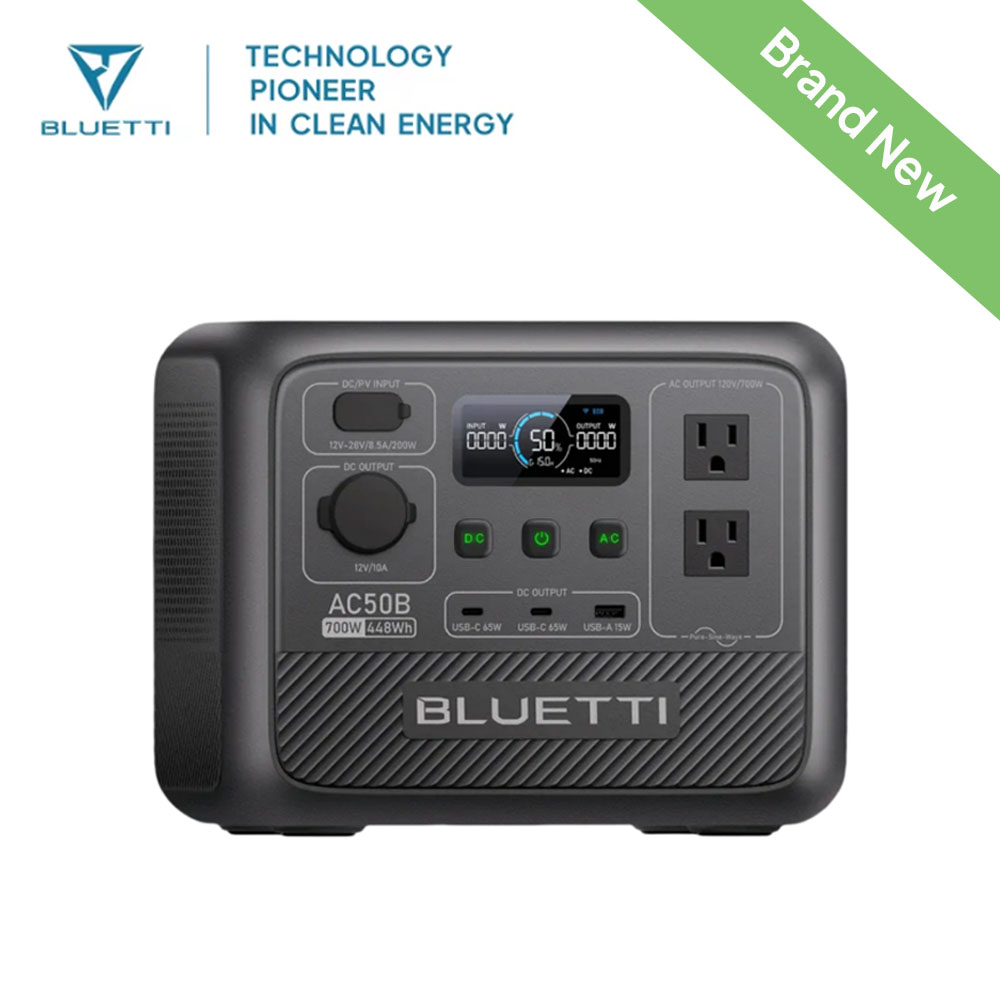 BLUETTI AC50B Portable Power S - Outdoor Power Source recension och pris