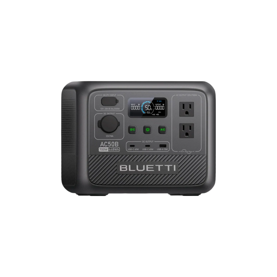 BLUETTI AC50B Portable Power S - Outdoor Power Source recension och pris