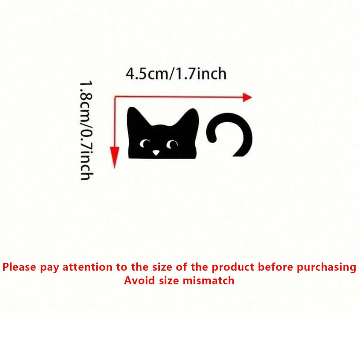 Cat stickers, mini cats, peep  - Outdoor Power Point recension och pris