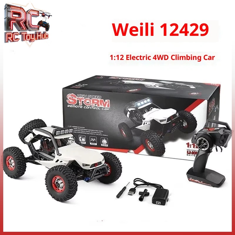 WL Tech XK 12429 Remote Contro - Outdoor Power Brush recension och pris