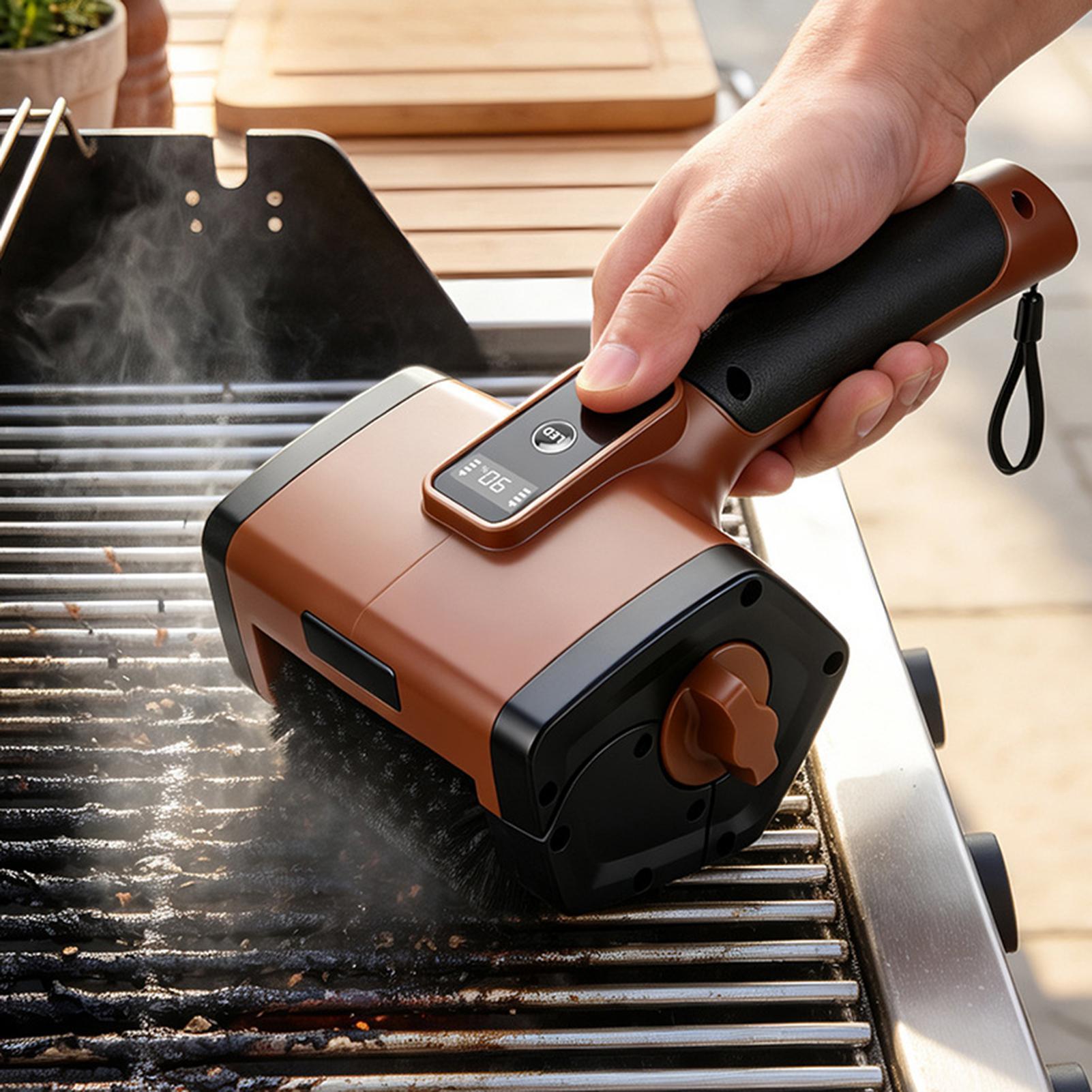 Electric Grill Brush for Outdo - Outdoor Power Brush recension och pris
