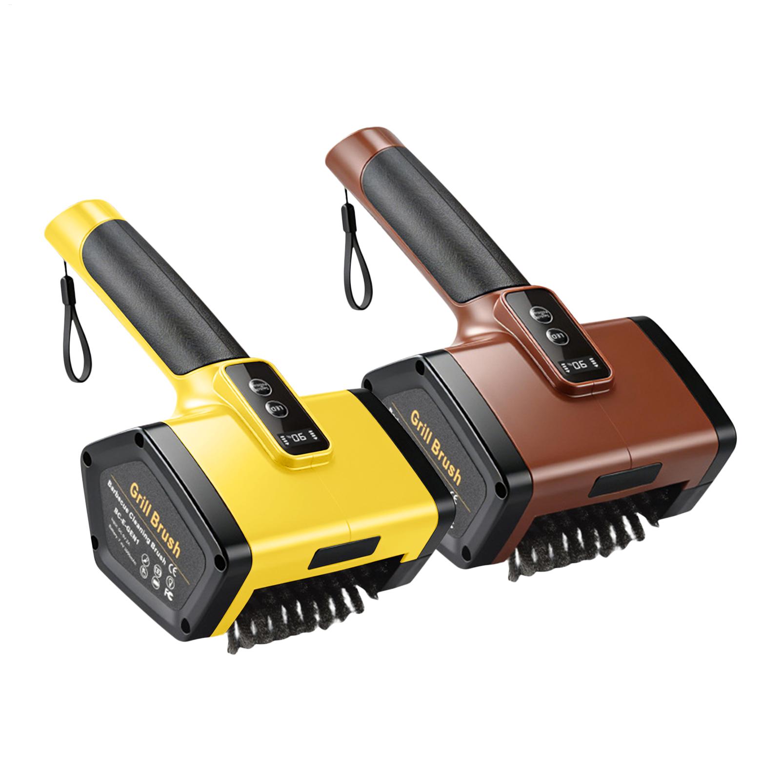 Electric Grill Brush for Outdo - Outdoor Power Brush recension och pris
