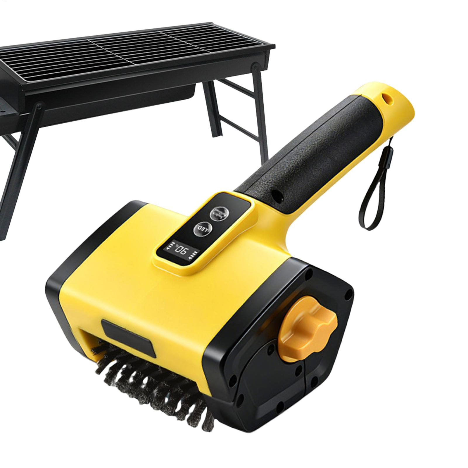 Electric Grill Brush for Outdo - Outdoor Power Brush recension och pris
