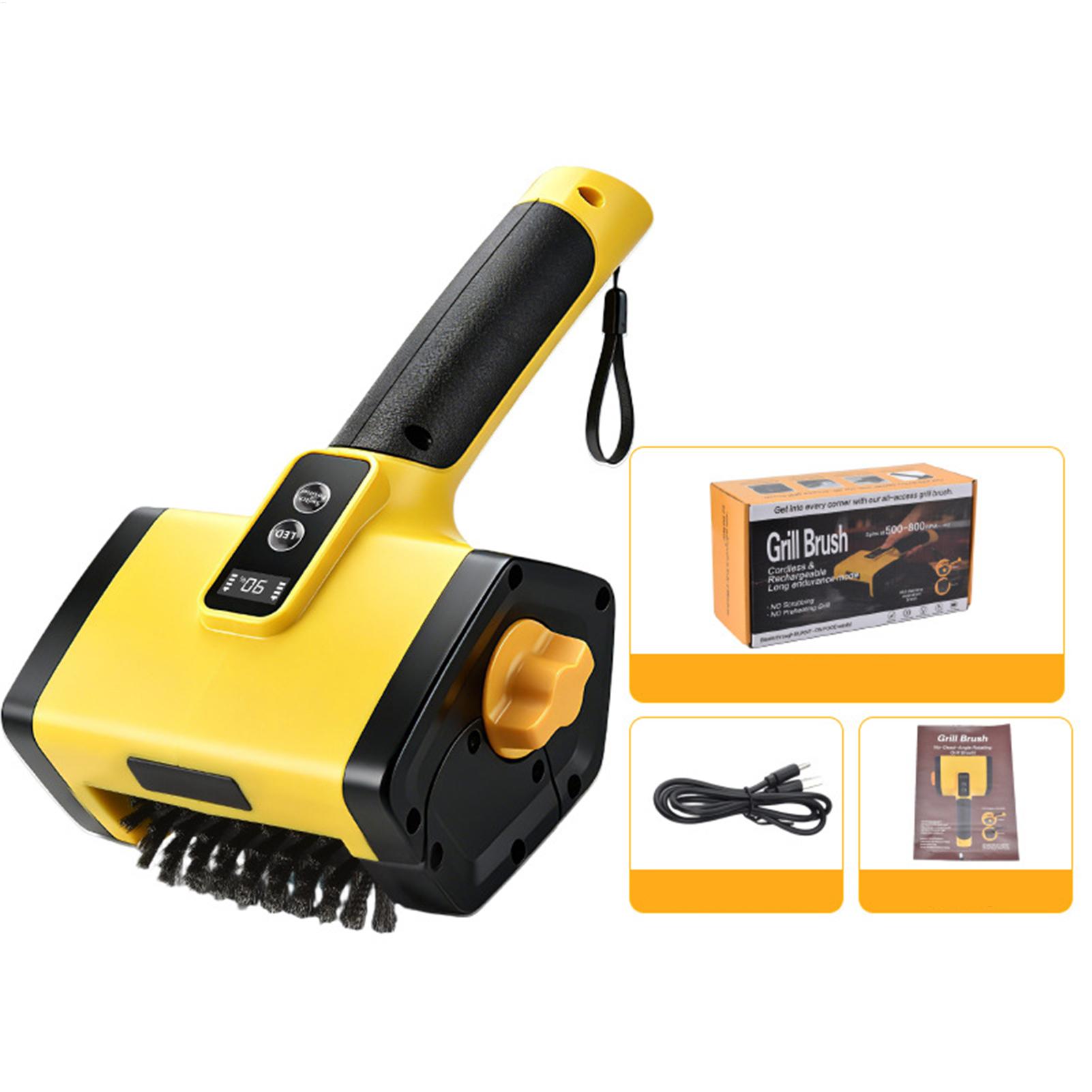 Electric Grill Brush for Outdo - Outdoor Power Brush recension och pris