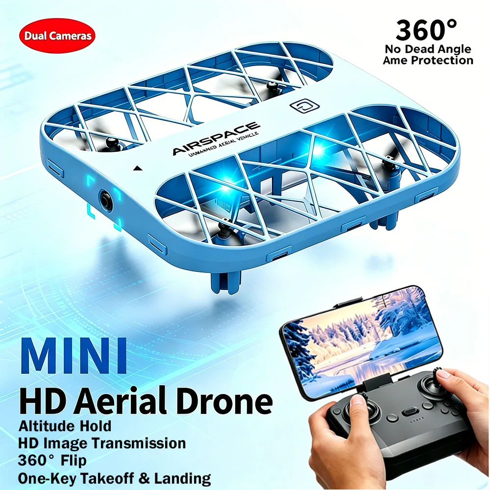 JJRC H142 2026 RC HD Aerial Mi - Outdoor Power Brush recension och pris
