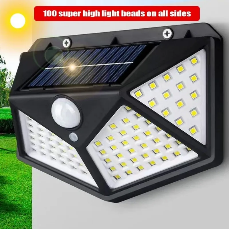 100Led Multifunctional Solar L - Outdoor Power Point recension och pris