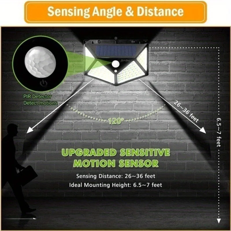 100Led Multifunctional Solar L - Outdoor Power Point recension och pris