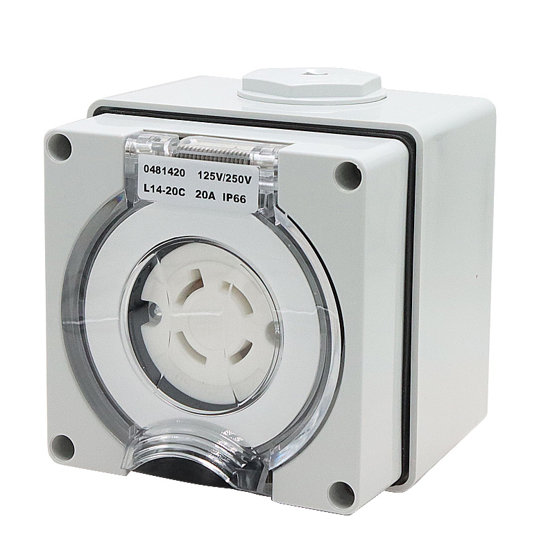125/250V 20A Generator RV Powe - Outdoor Power Receptacle recension och pris